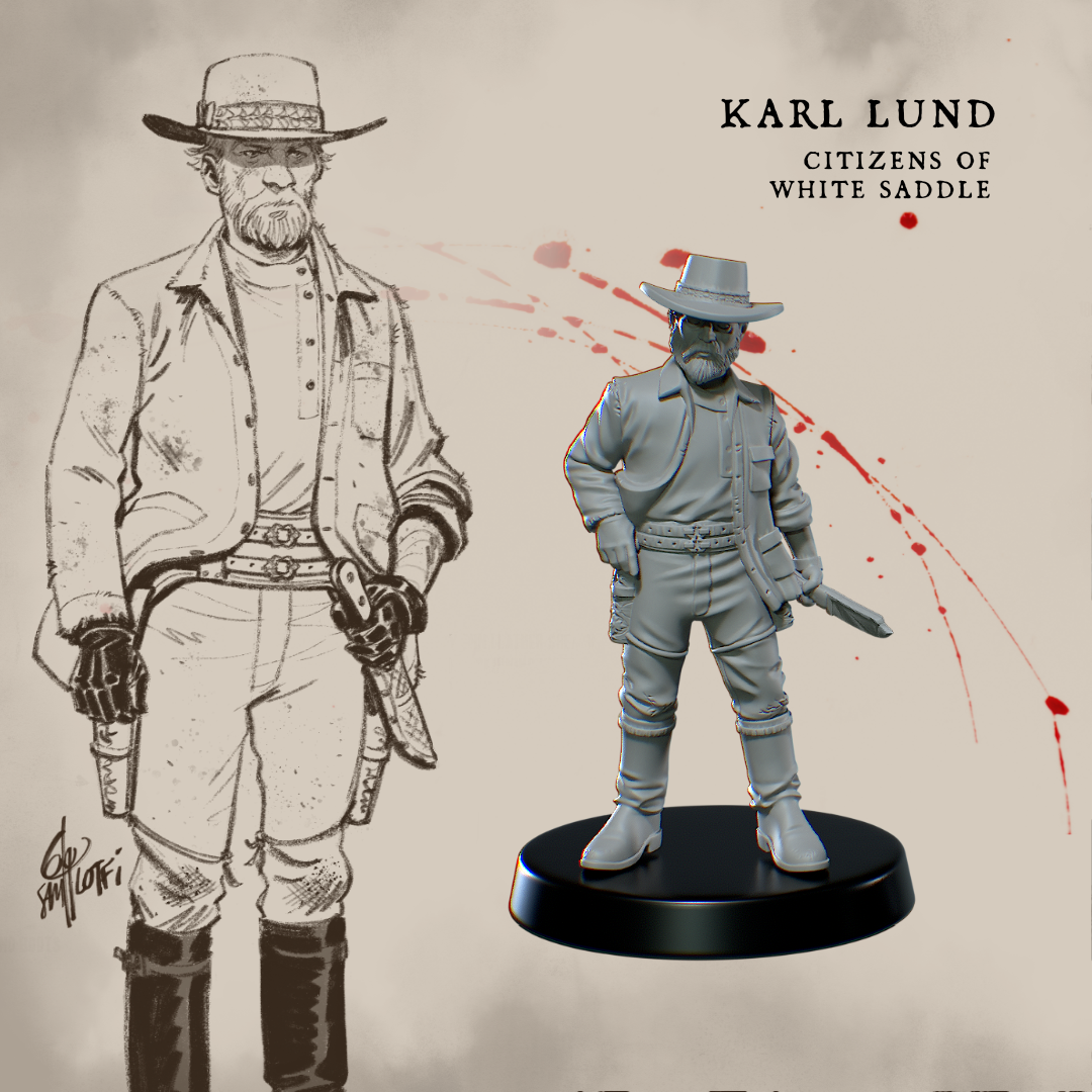 Karl Lund - Dead by Lead